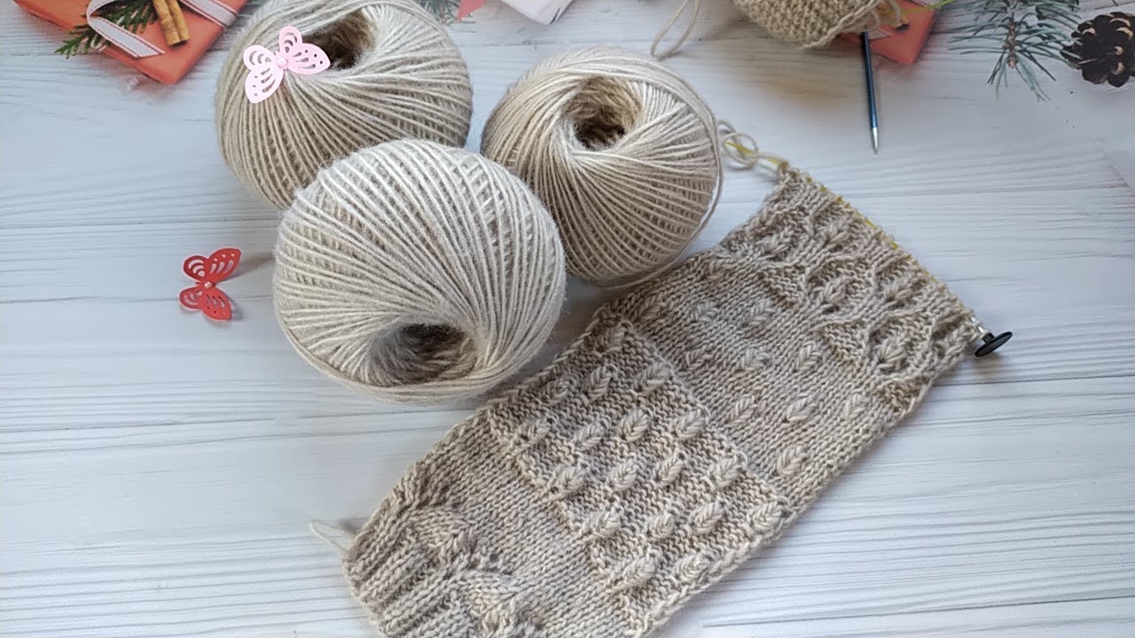 Кардиган спицами 