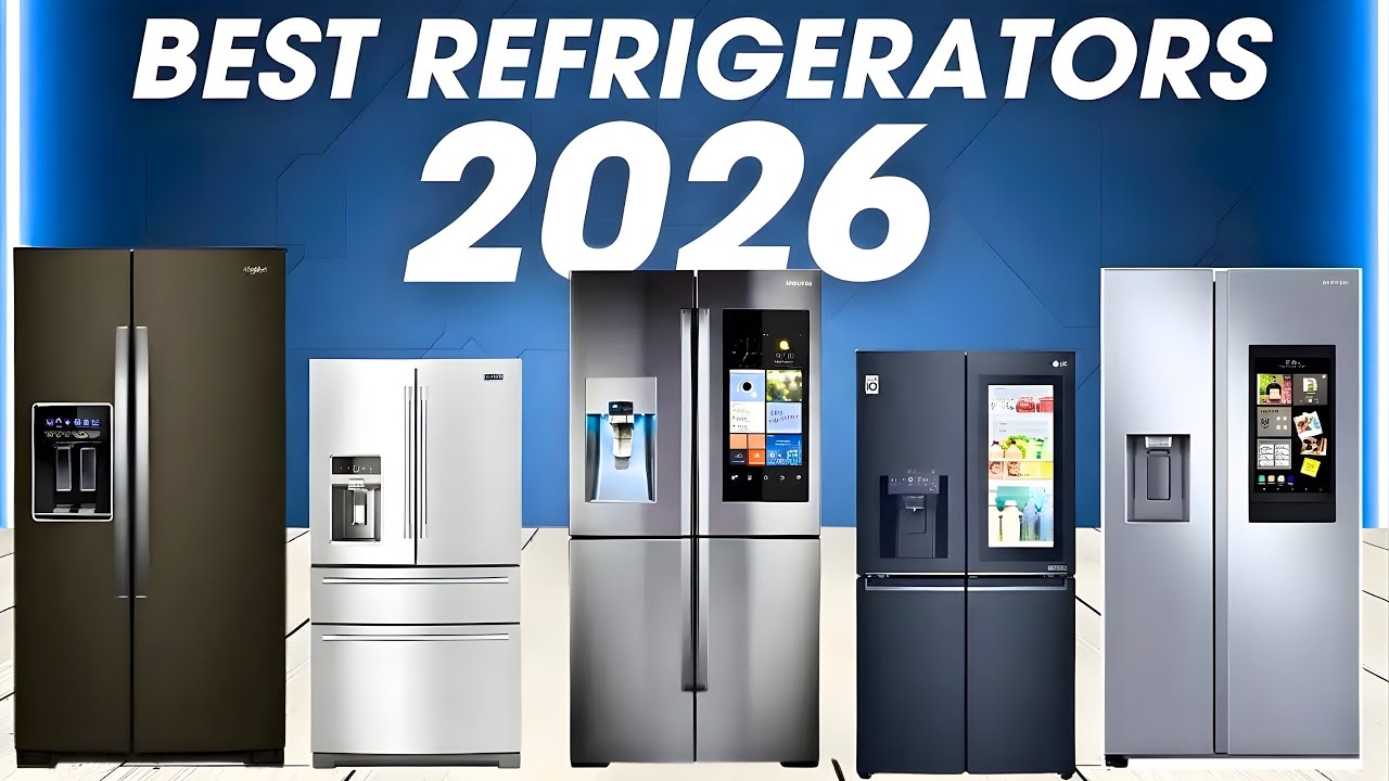 Лучшие холодильники 2026 года — только 5 моделей, которые стоит рассмотреть уже сегодня.