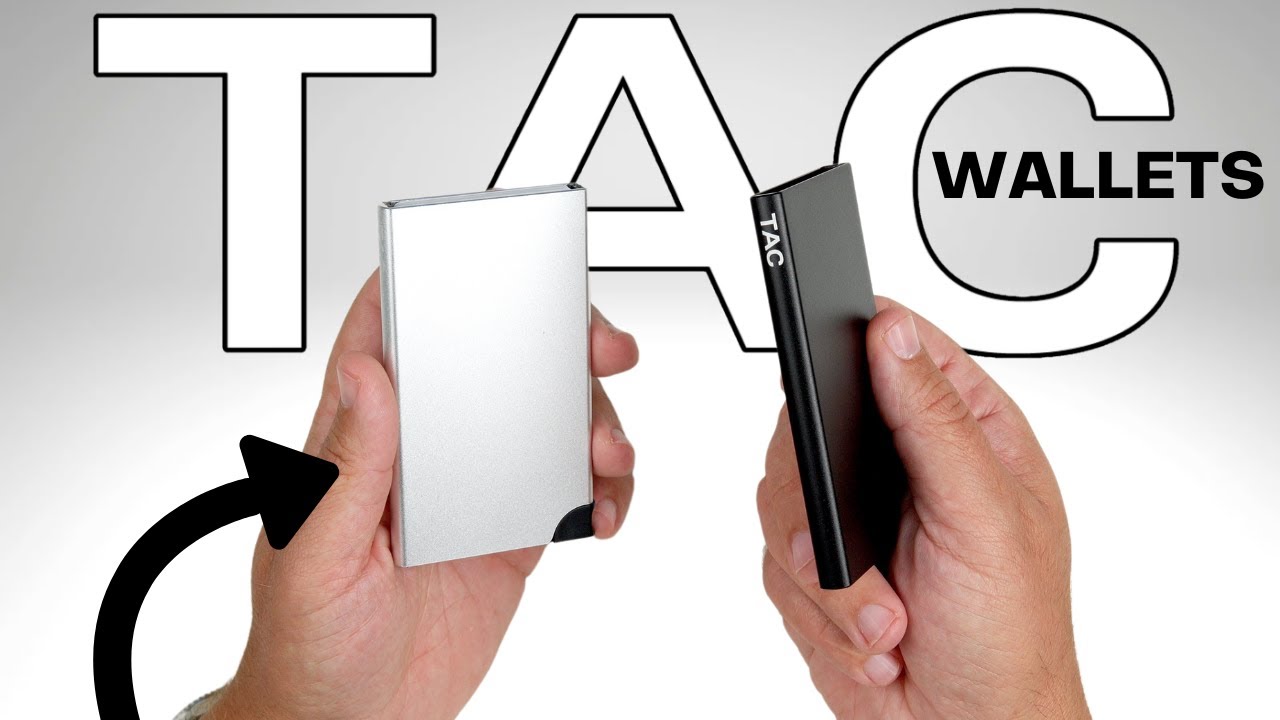 TAC Standard Wallet - The New Standard For Minimalist Wallets?