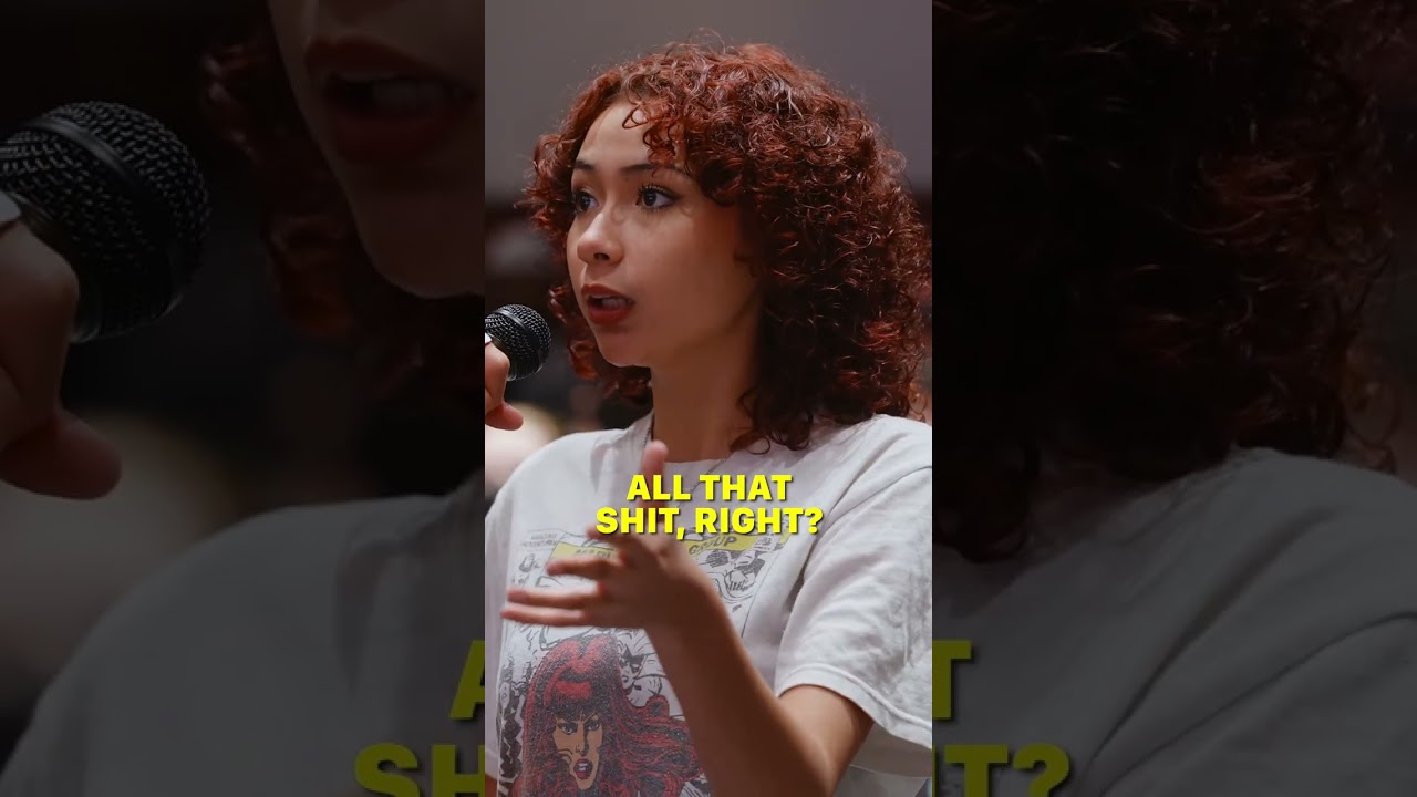 College Feminist FREAKS OUT at Myron Gaines