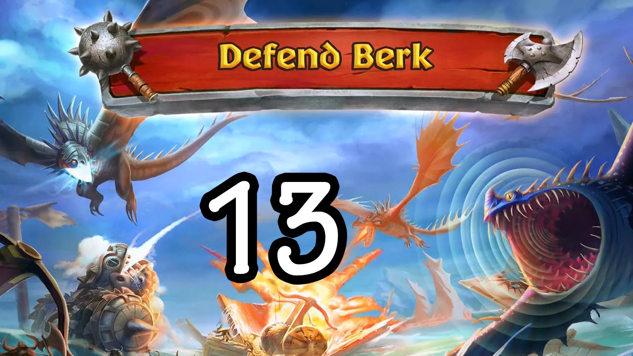 Fleet 16 Battle Rages On! - Dragons: Defend Berk [Episode 13]