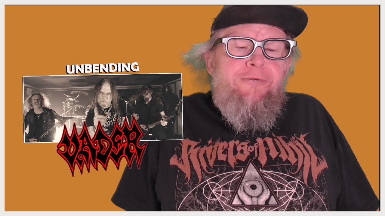 VADER - Unbending - my Unbelievably Flexible Reaction!