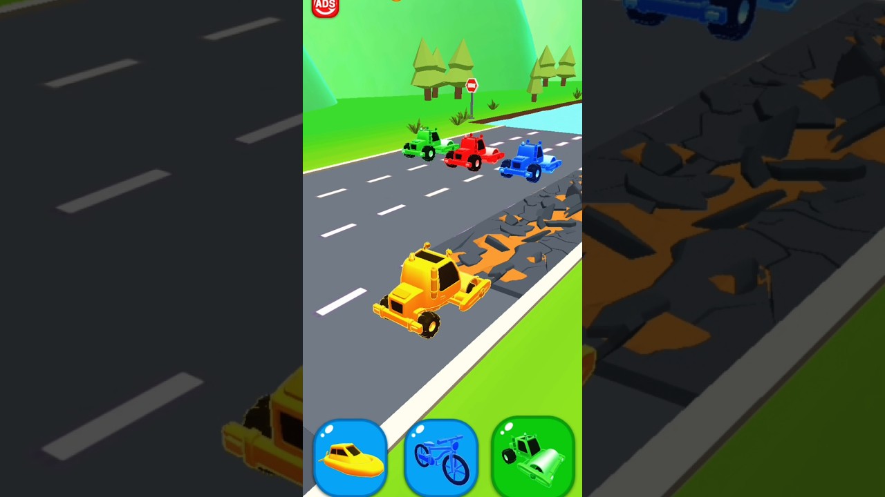 shape shifting gameplay || shape shifting android ||new ios game AG Gamers 