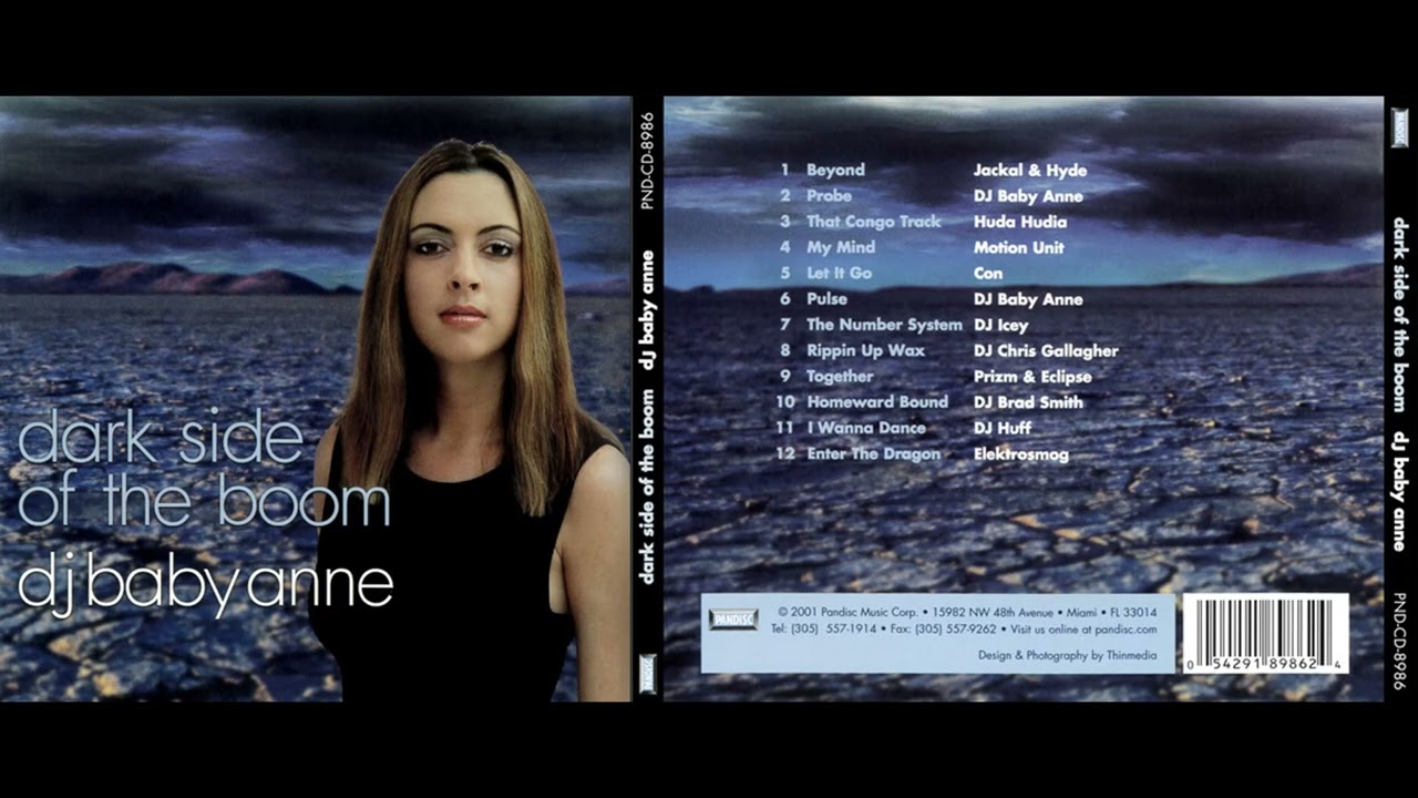 DJ Baby Annne - Dark Side of the Boom (Florida Breaks Mix Album) [HQ]