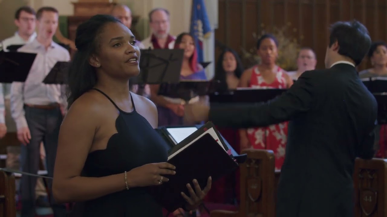 I Know I've Been Changed arranged by Damon Dandridge - AfterGlow Chorus Concert - August 2022