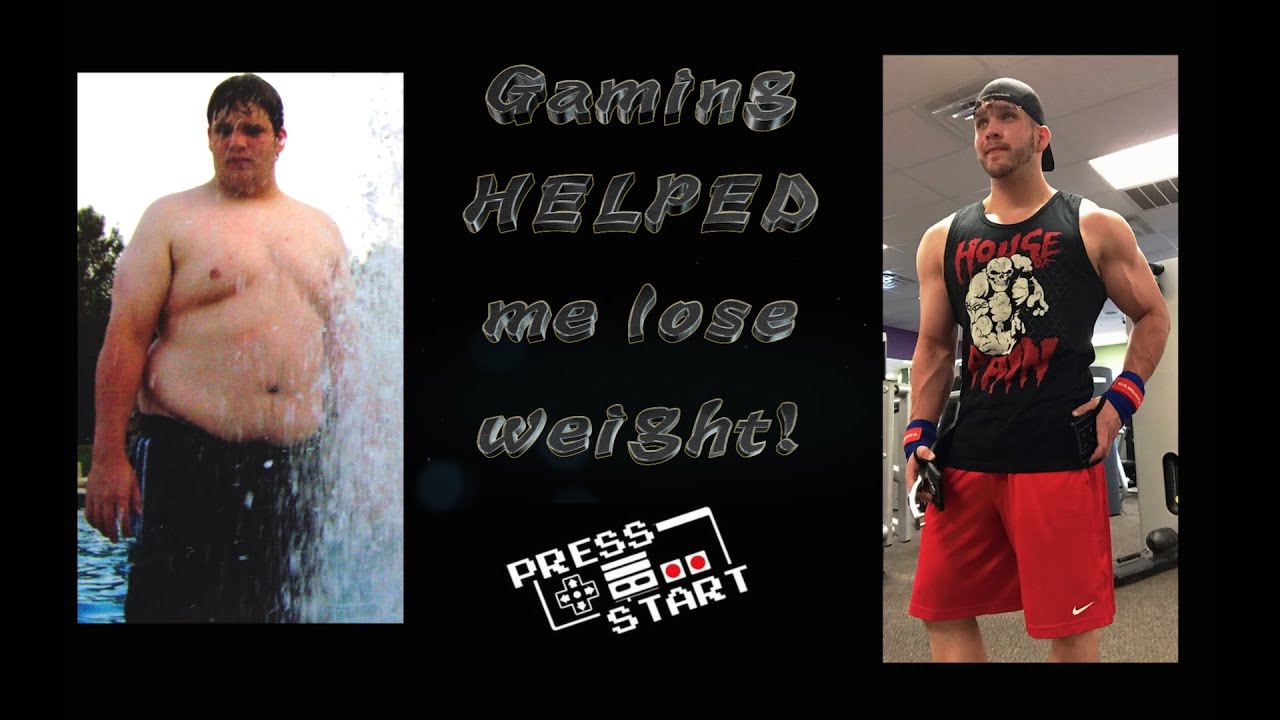 Gaming HELPED me Lose Weight!