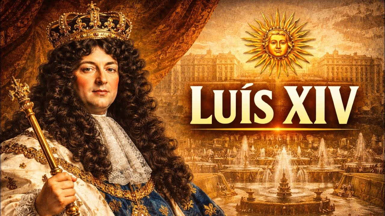 Luiz XIV: o rei que mandava em tudo