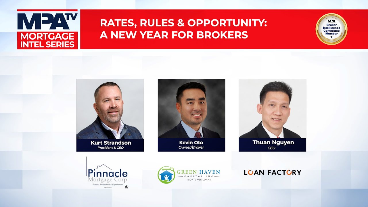 Mortgage Intel Series: Strategies & Insights for 2026