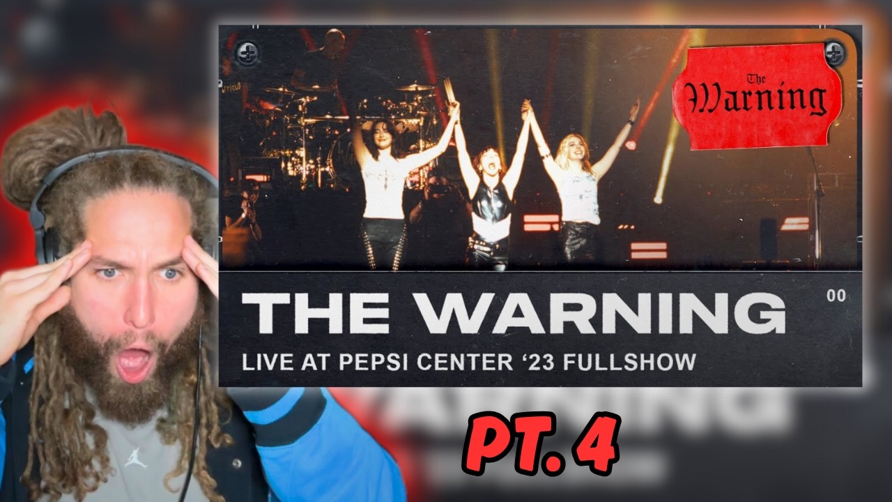 The Warning &ldquo;AMOUR&rdquo; Live at Pepsi Center &mdash; First Time Reaction 🤯 PART 4