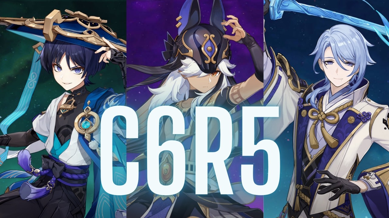 6.4 Stygian Onslaught (C6R5 Wanderer - C6R5 Cyno - C6R5 Ayato)