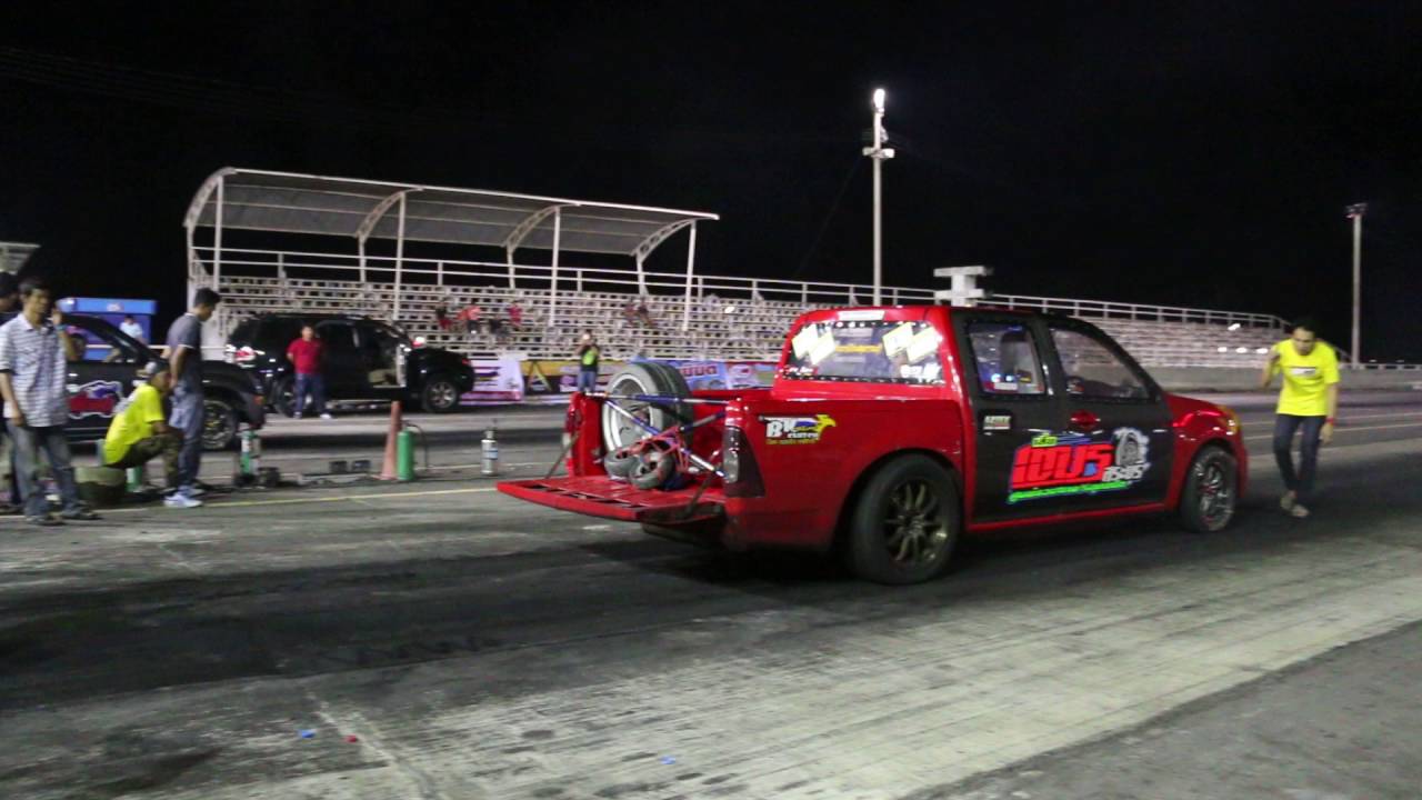 ชิงที่1 ระหว่างเสี่ยเชษฐสระบุรี(หมูหยอง100%ขับ) vs หนุ่ยเป๋อสุพรรณ สนามเทพนคร วันที่11/6/59