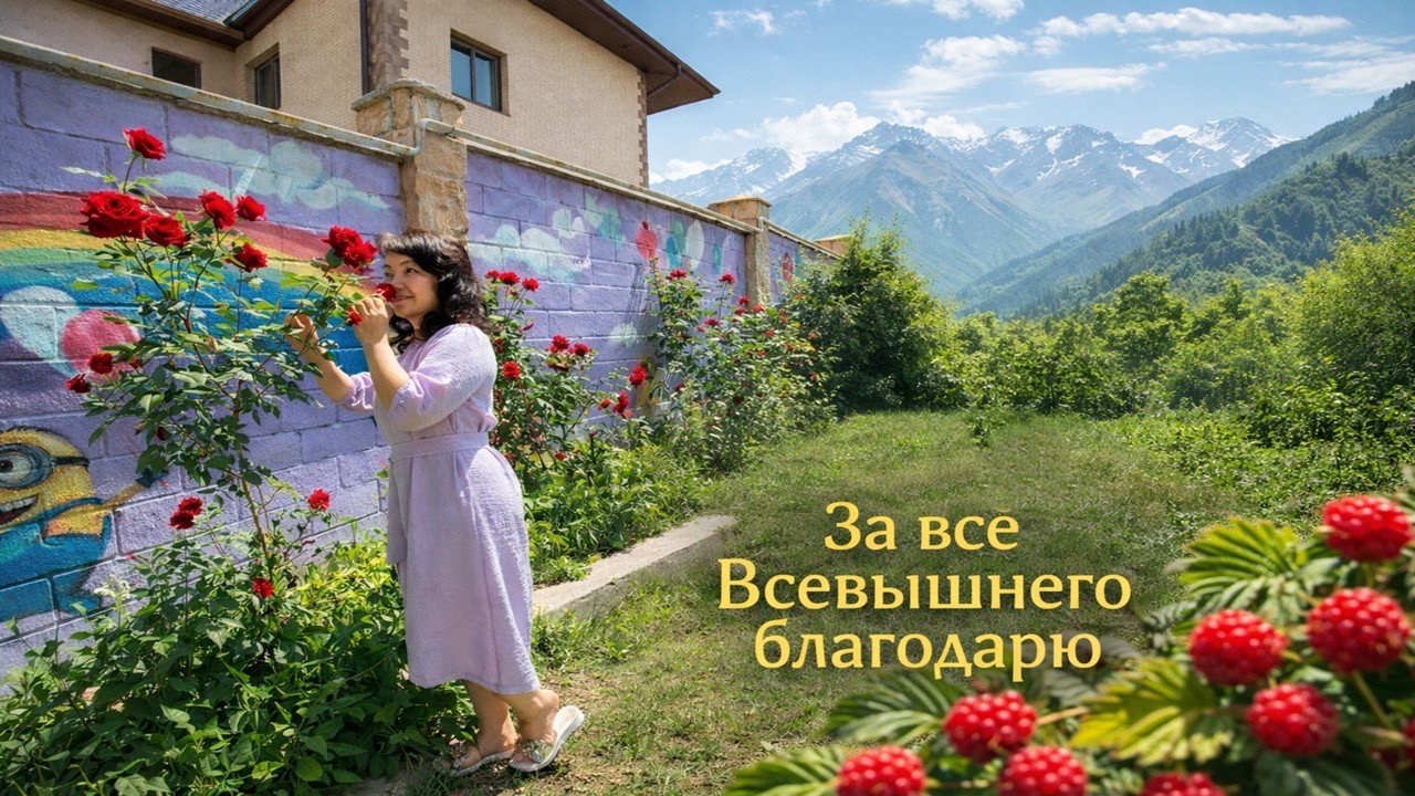 За всё Всевышнего благодарю