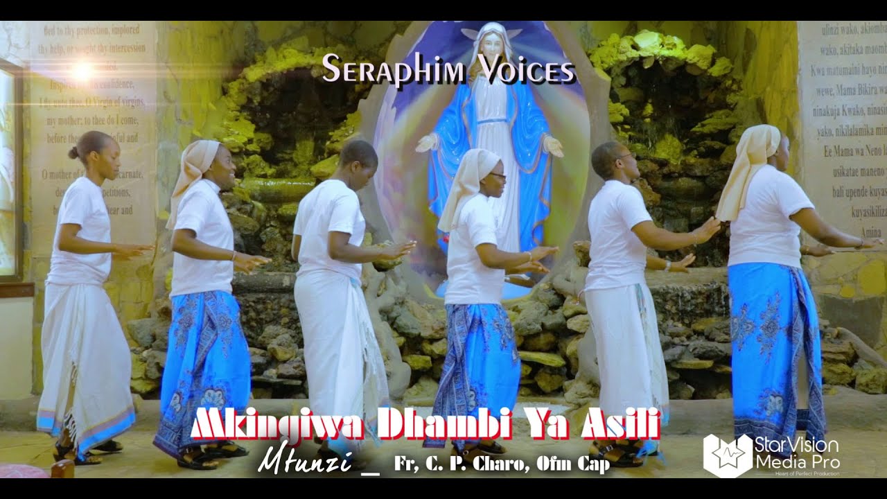 MKINGIWA DHAMBI YA ASILI || FR. CP, CHARO, OFM CAP || OFFICIAL VIDEO