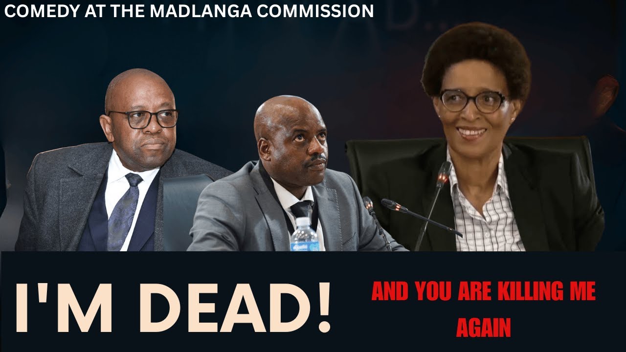 Mkhwanazi LOSES IT at Madlanga Commission - You Won't Believe What He Said  #madlangacommission
