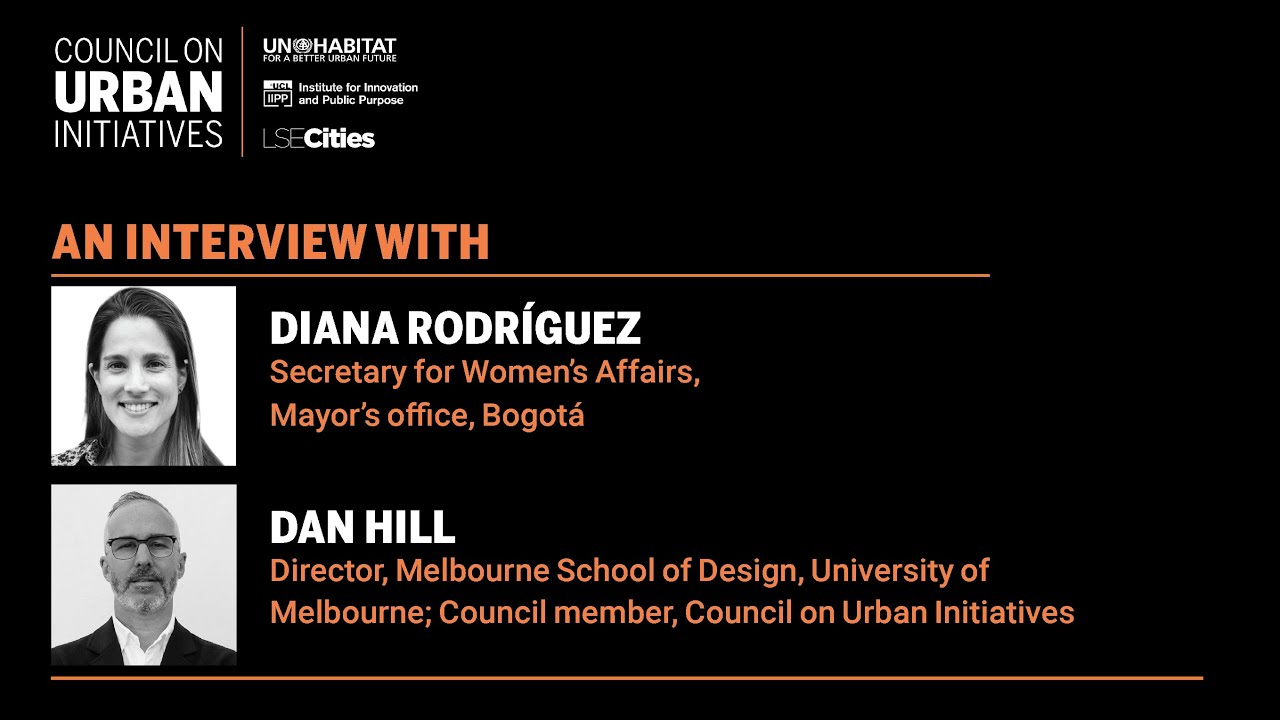 Council on Urban Initiatives - Bogotá’s Care System