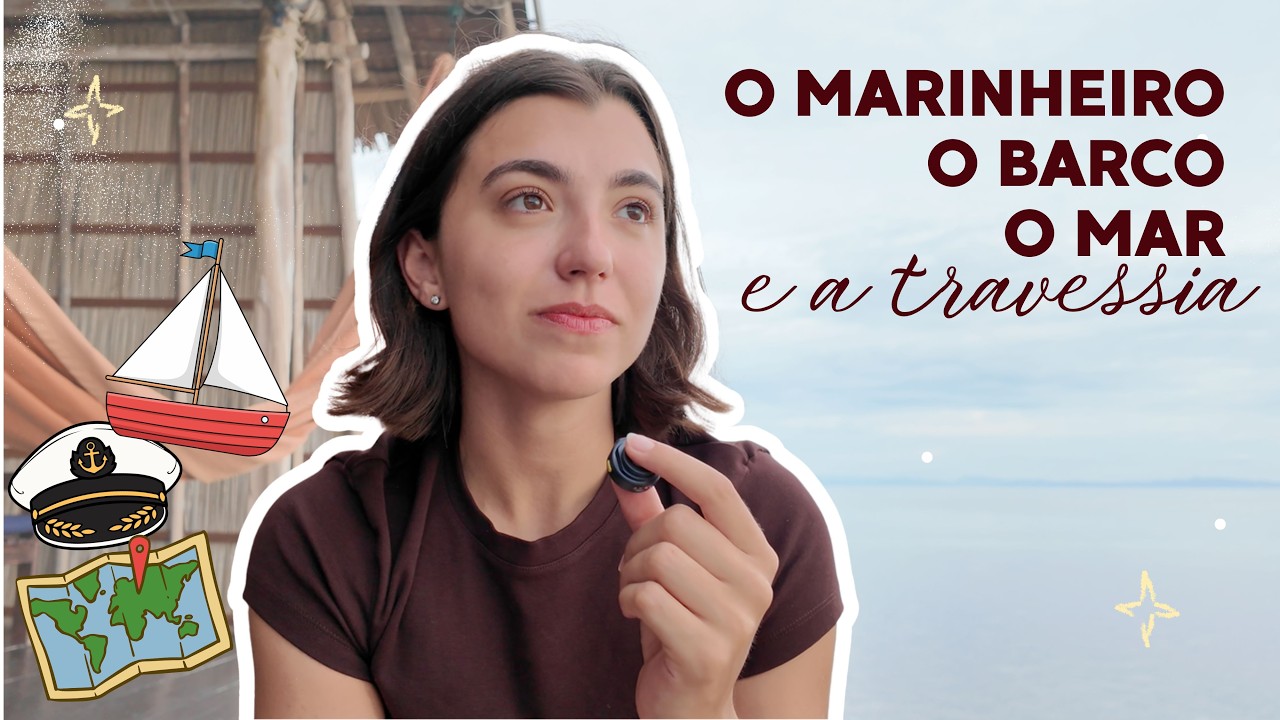 RUMO À RESIDÊNCIA EP.1: O MARINHEIRO, O BARCO, O MAR E A TRAVESSIA
