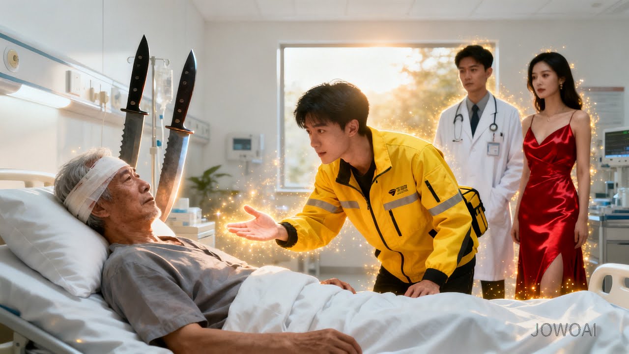 A mocked delivery guy is actually a billionaire warrior, saving a dying tycoon!