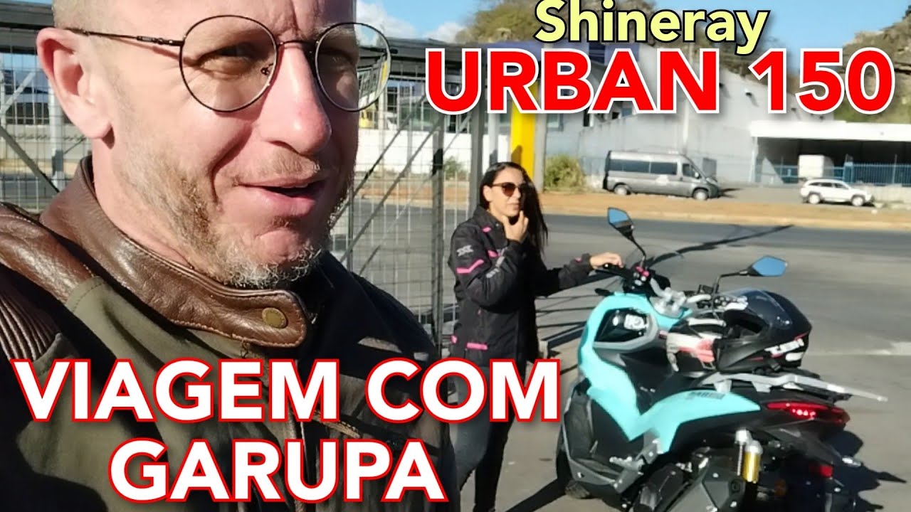 Shineray URBAN 150 EFI, fiz uma viagem com garupa ! Será que prestou ? #shineray #urban150