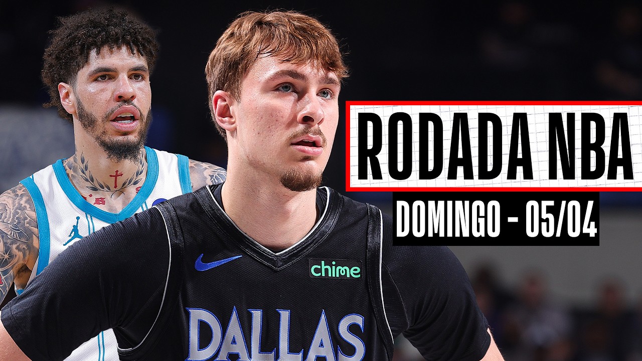 FLAGG faz chover Vs LEBRON; LAMELO d&aacute; mais um SHOW pelos HORNETS - Rodada NBA 05/04
