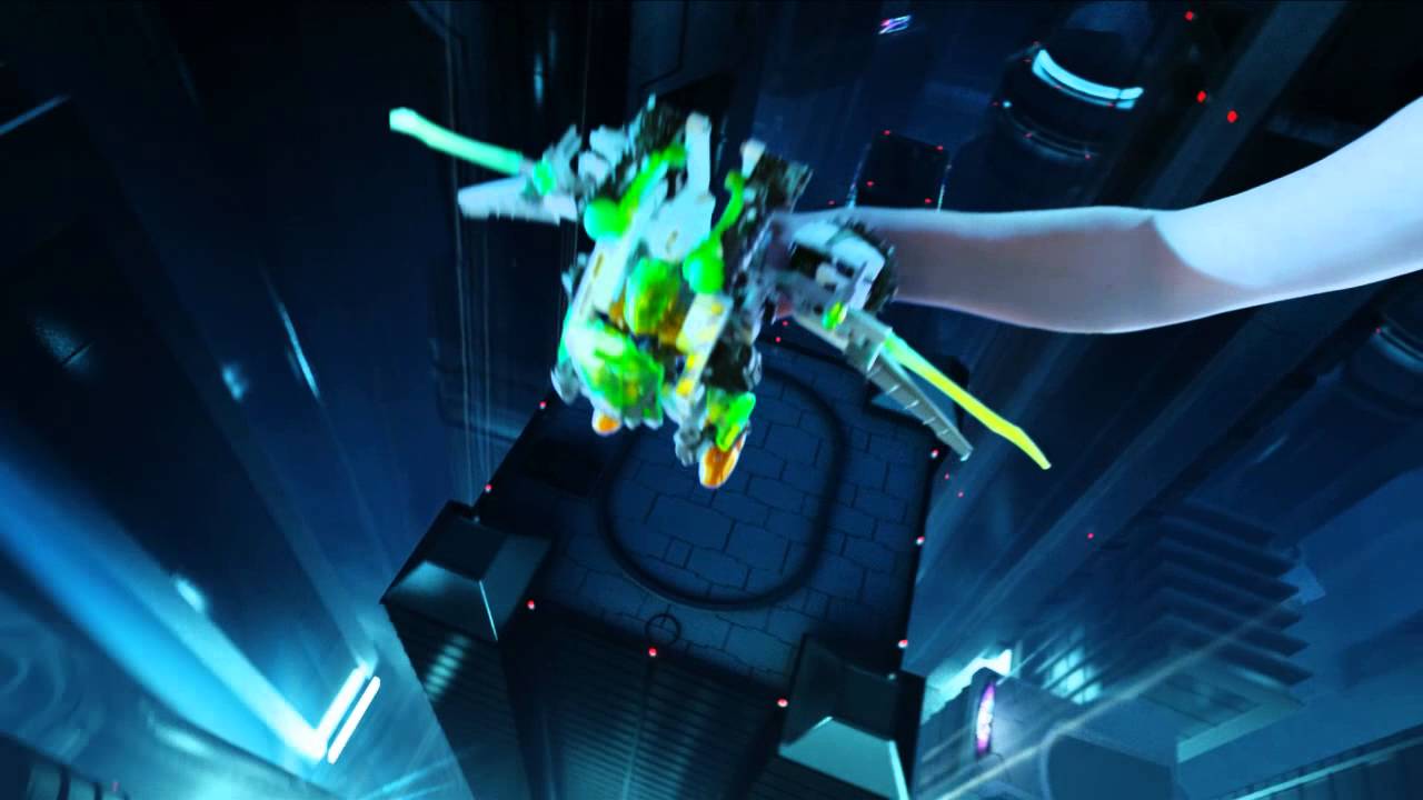 LEGO Hero Factory Jet Rocka vs. Dragon Bolt!