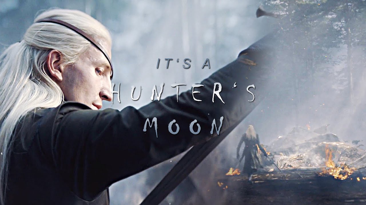aemond targaryen / hunter's moon (hotd fmv)