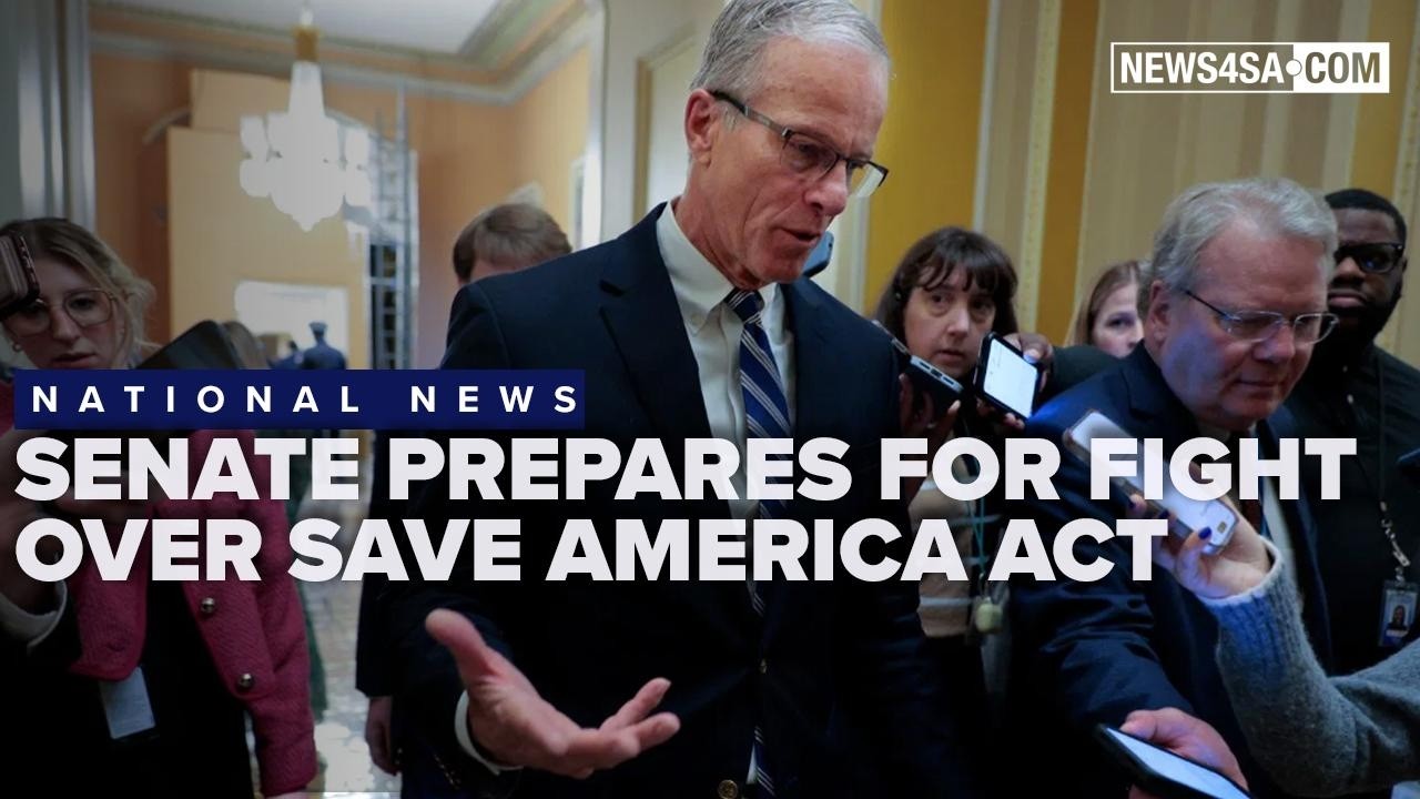 Сенат готовится к борьбе вокруг закона «Спасите Америку» (SAVE America Act).