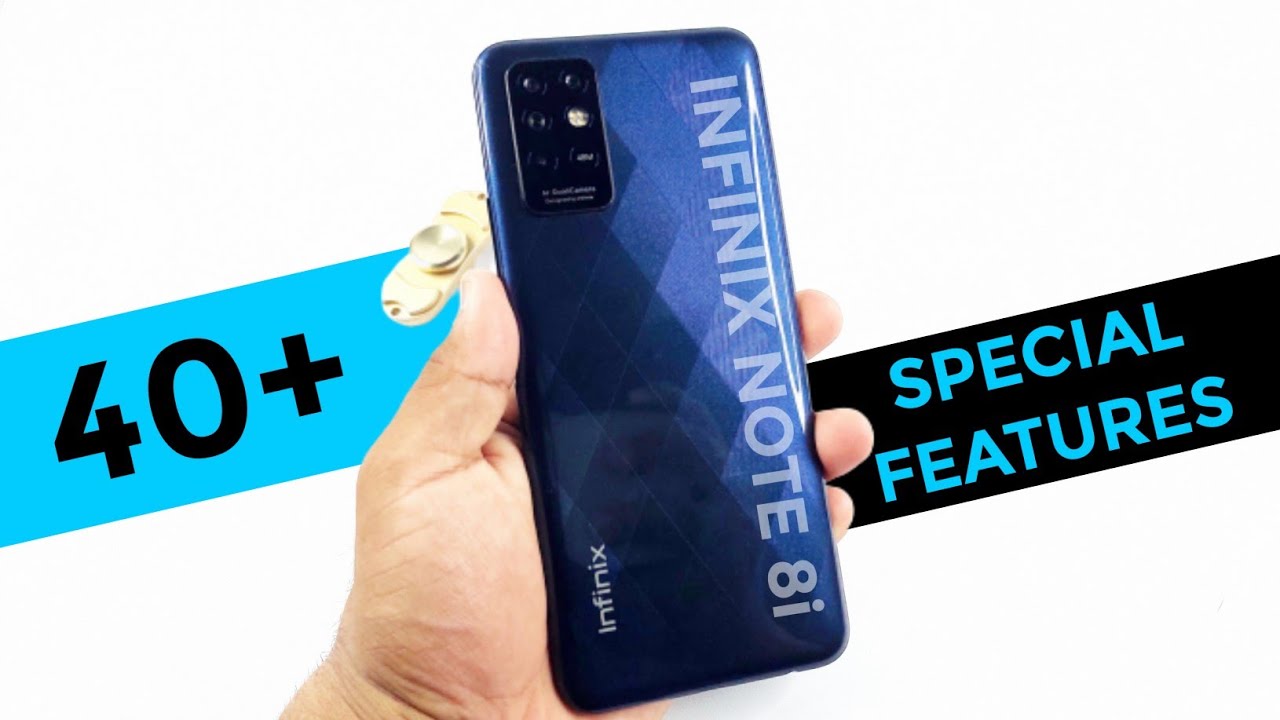 Infinix Note 8i Tips & Tricks | 40+ Special Features