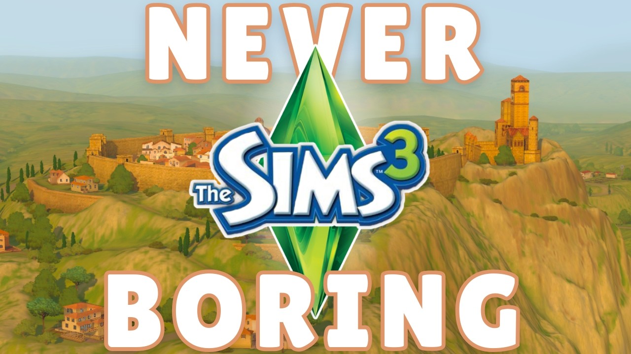 ✨САМЫЙ ПРОСТОЙ способ никогда не скучать в The Sims 3