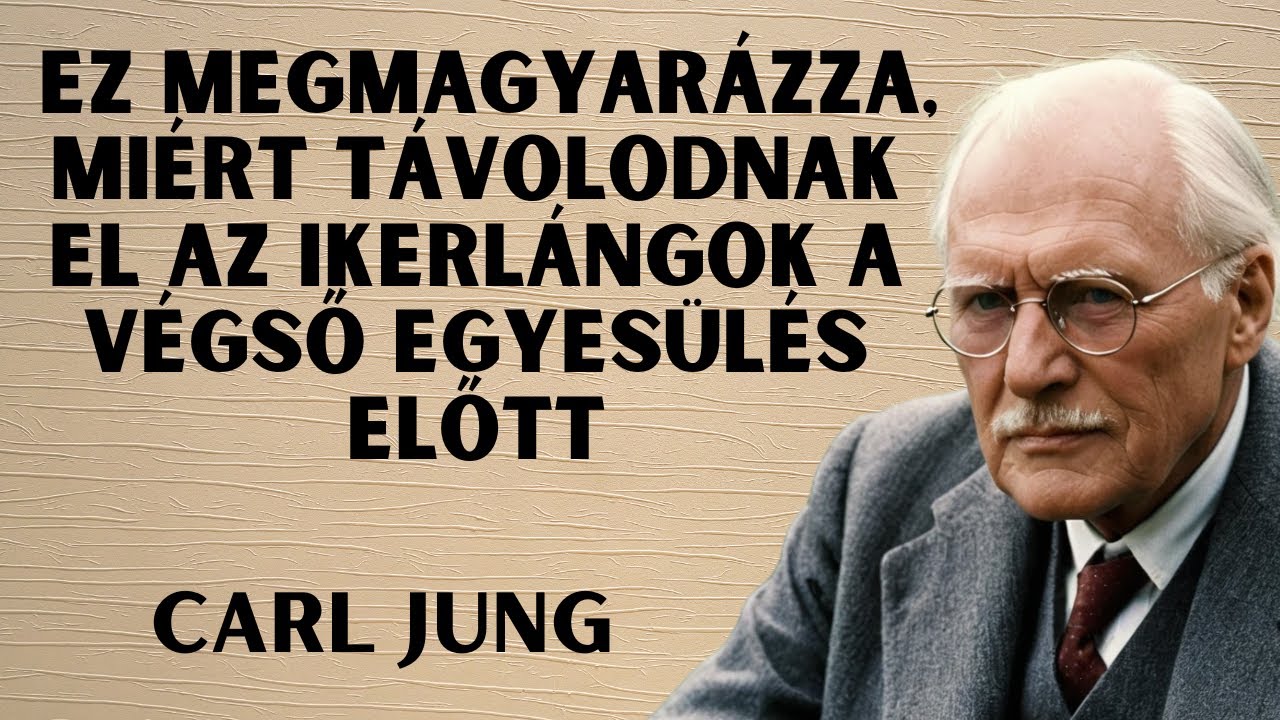 Miért távolodnak el az ikerlángok az egyesülés előtt A spirituális válasz! | Carl Jung