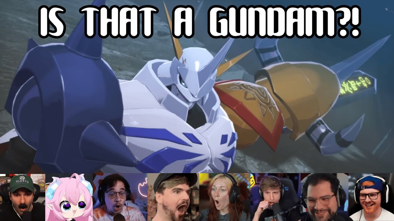 Реакция новых и старых фанатов Digimon на Omnimon/Omegamon | История Digimon: Time Stranger
