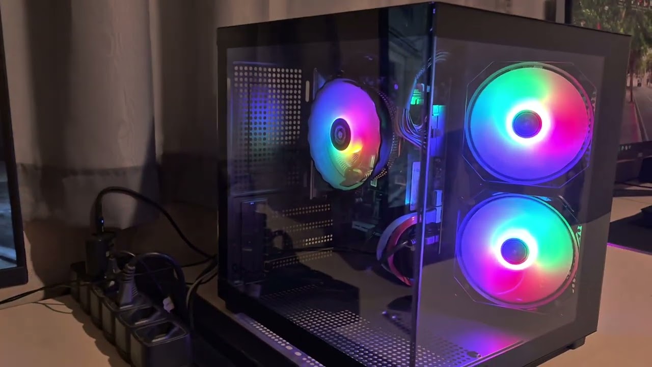 PC novo, i5, Ssd 240GB, HD 350GB, 10Gb, com garantia e brindes!