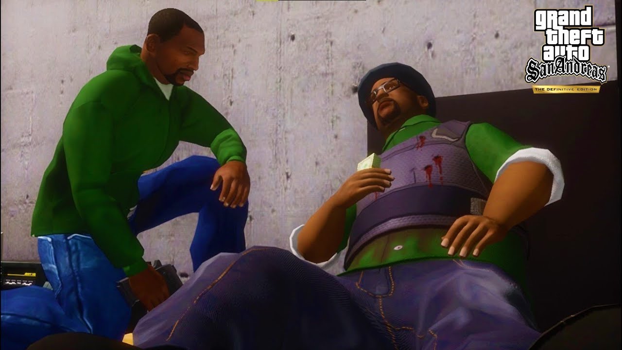 GTA San Andreas (Definitive Edition) - Mission #100 - End of the Line