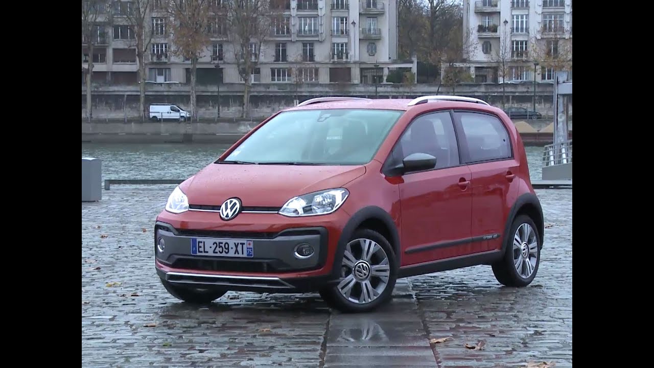 Essai Volkswagen Cross Up TSI 90 2017