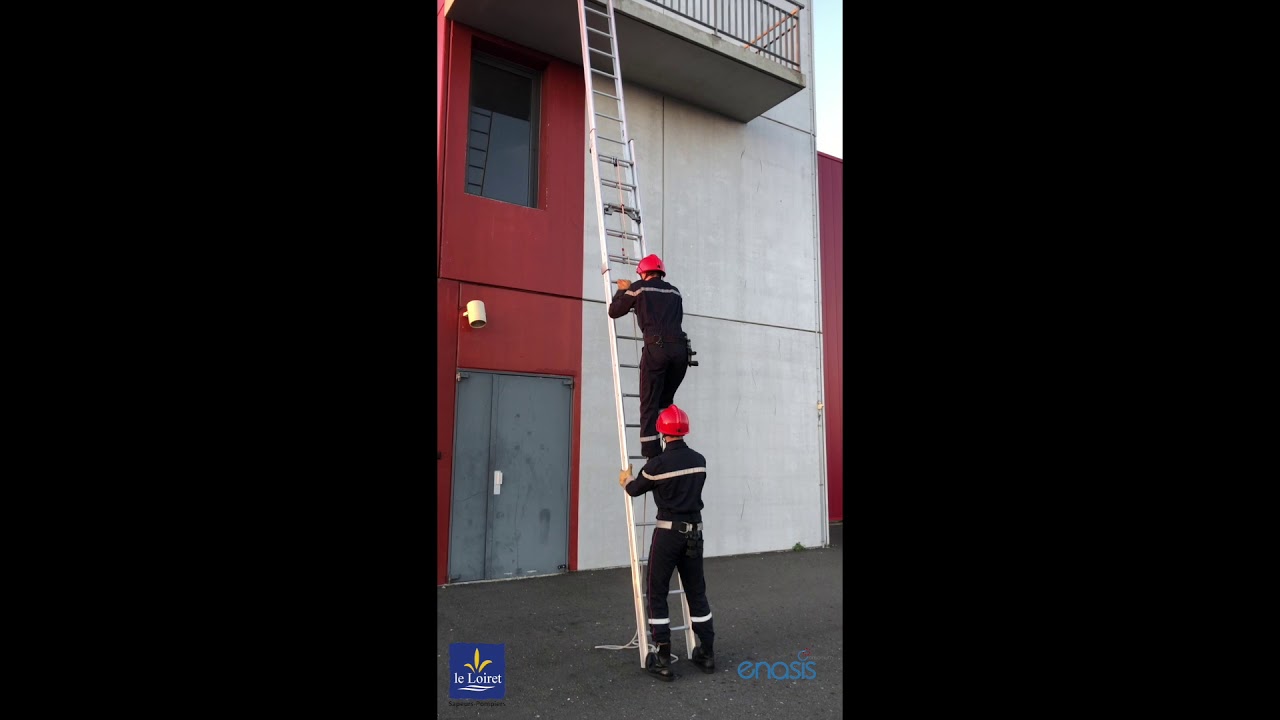 Utilisation de l'échelle à coulisse (Dresser-Monter & Descendre) - ENASIS SDIS 45