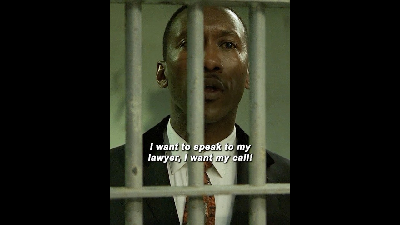 Dr. Shirley Confronts Racism with Dignity 💼✊ | Green Book Jail Scene (2018)#movie #shortvideo