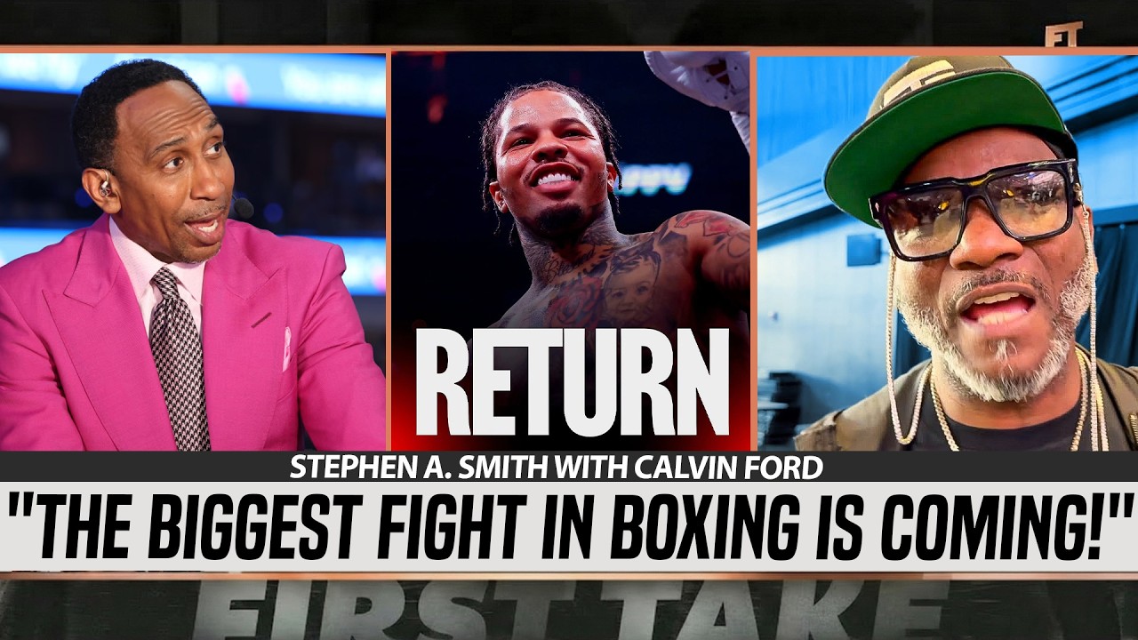 Coach Calvin Ford Confirms Gervonta Davis’ Biggest Fight of His Career!