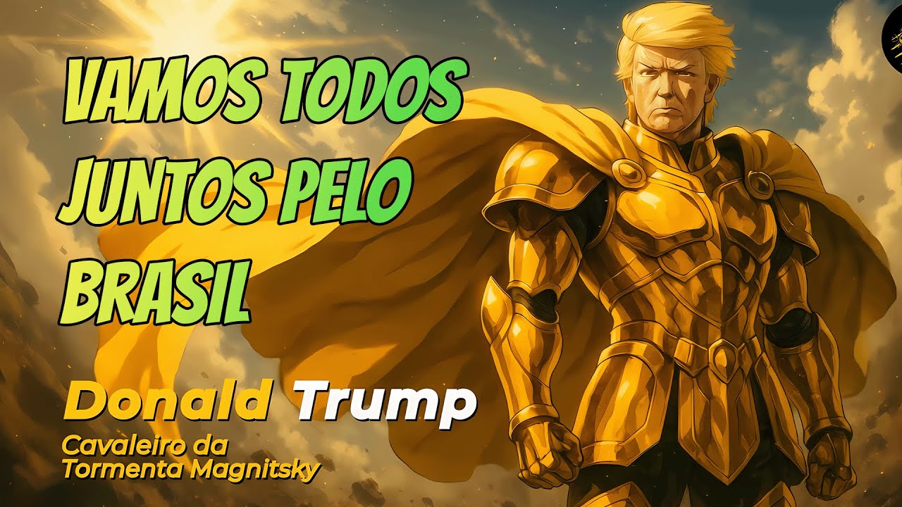 O Trovão Magnitsko  - Endireita Brasil