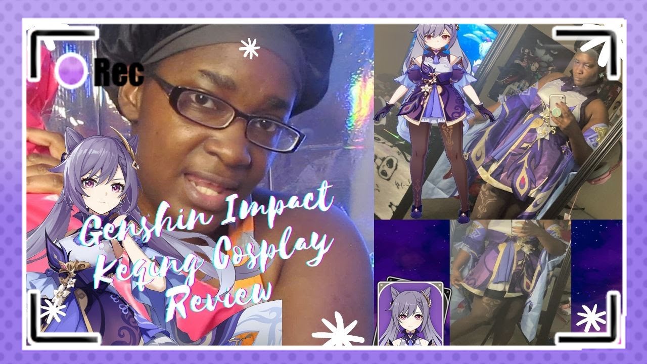 DokiDoki Cosplay Keqing SR Unboxing and Review (Genshin Impact)