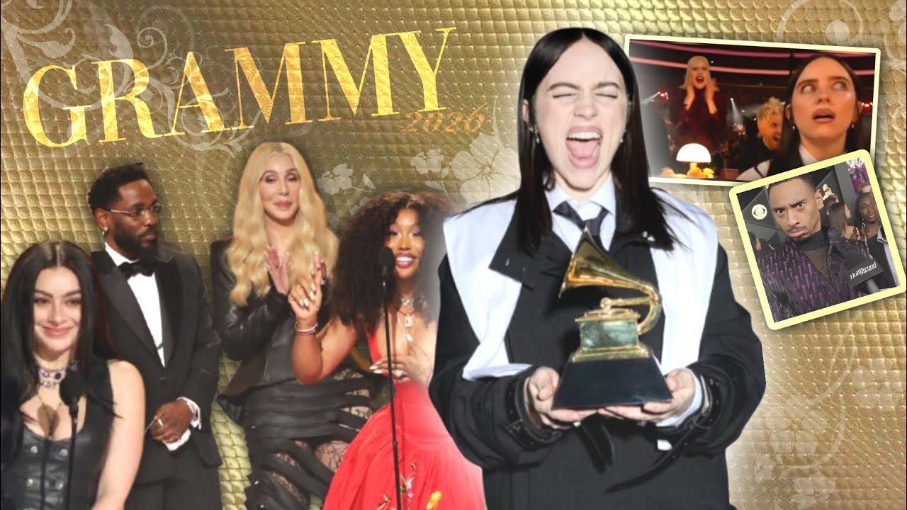 GRAMMY 2026 were so unpredictable✨🥲