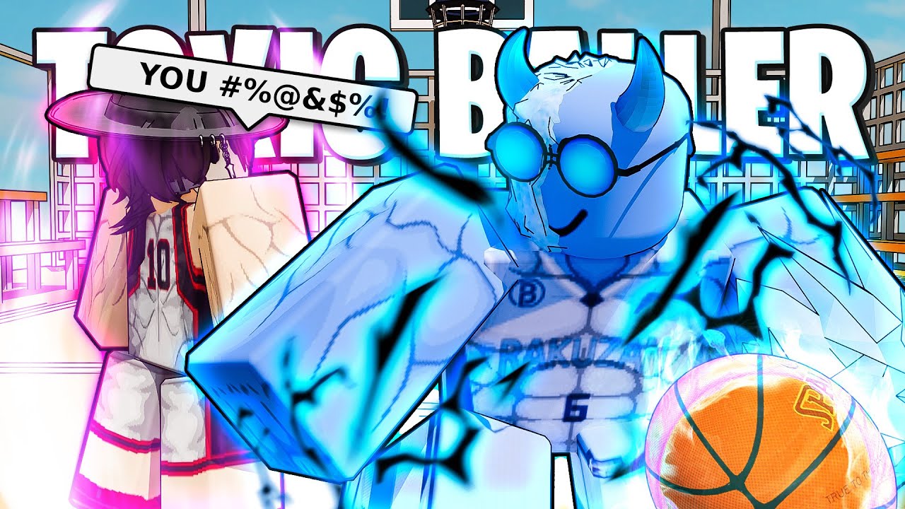 Я уничтожаю ТОКСИЧНОГО БОЛЛЕРА с помощью ОГРАНИЧЕННЫХ СТИЛЕЙ в ROBLOX Basketball Zero