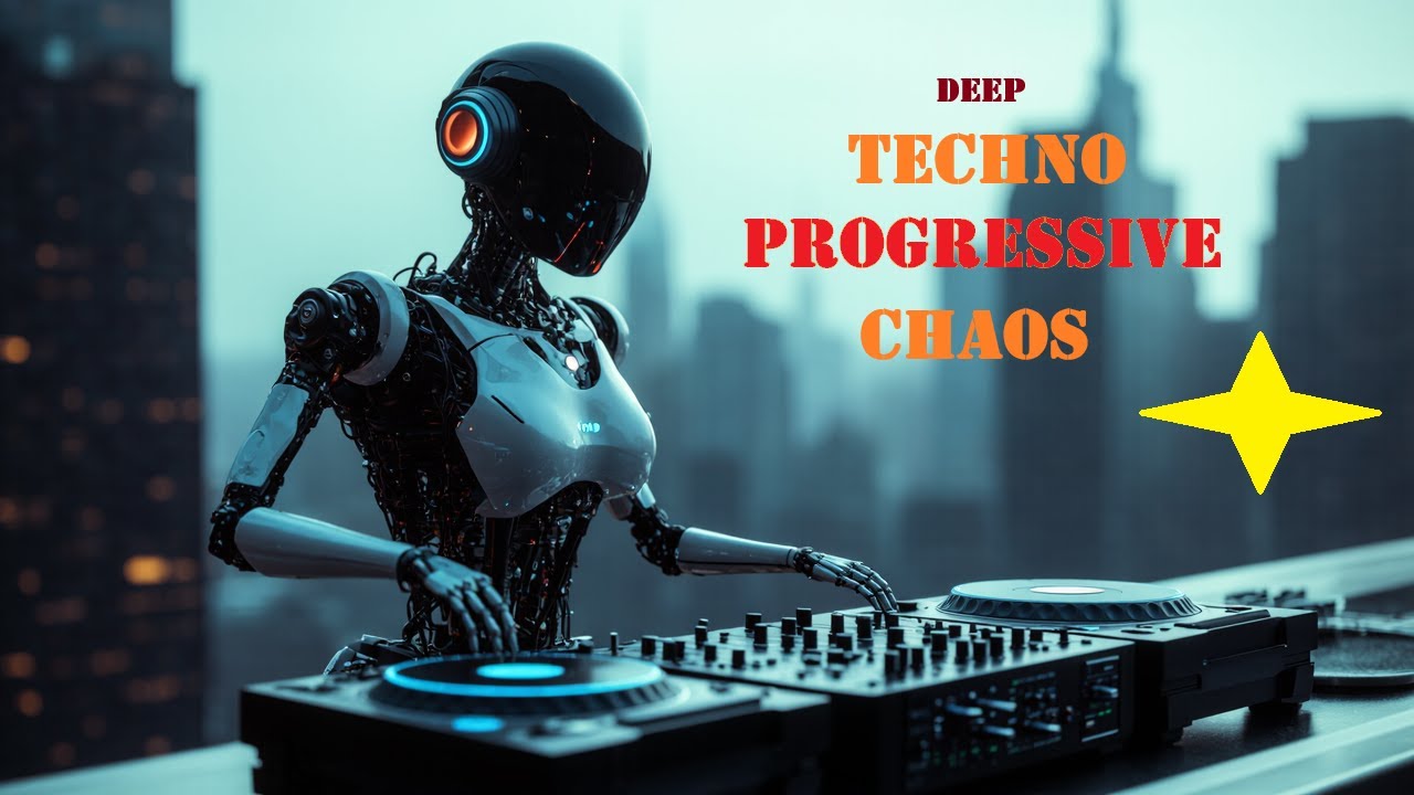 🌌 Deep Melodic Techno Journey &mdash; Progressive Chaos | Emotional & Energetic Mix 2025 🌑