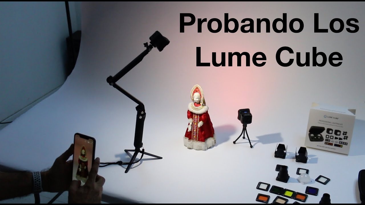 Probando los Flashes de Lume Cube