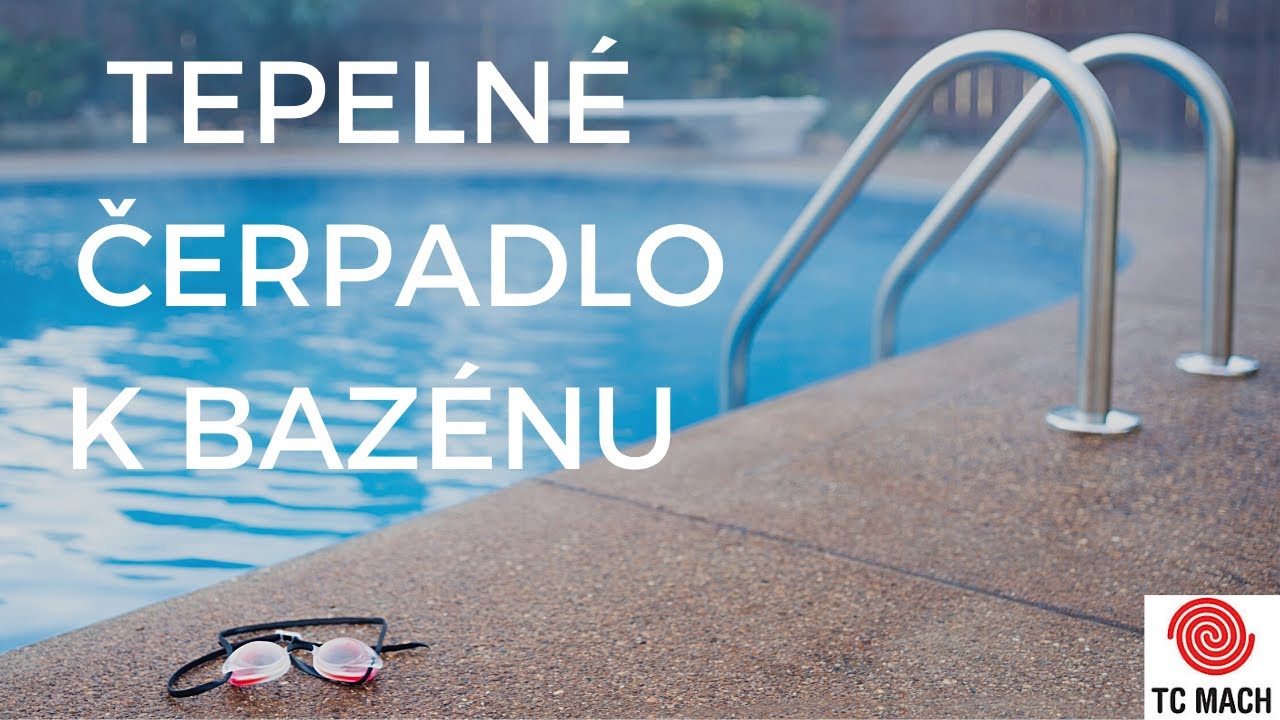 Tepelné čerpadlo k bazénu