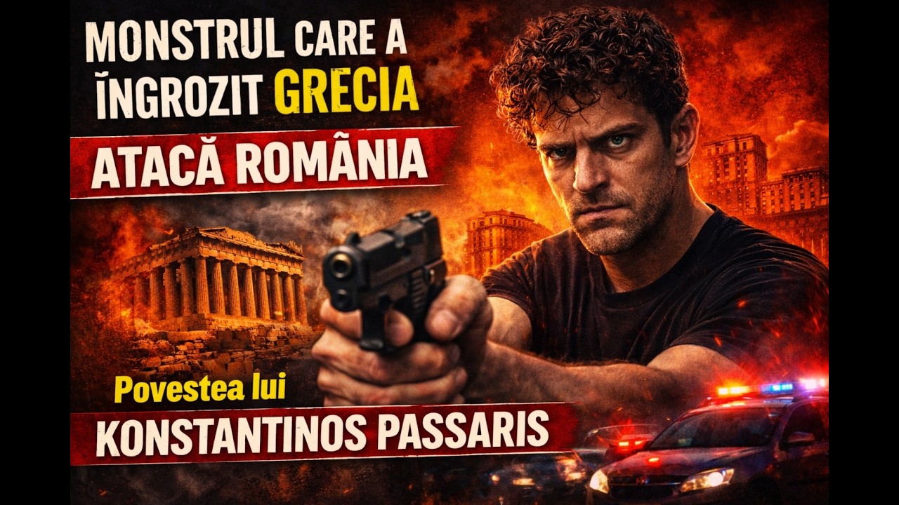 Konstantinos Passaris | Criminalul care a ucis polițiști și a terorizat Grecia și România