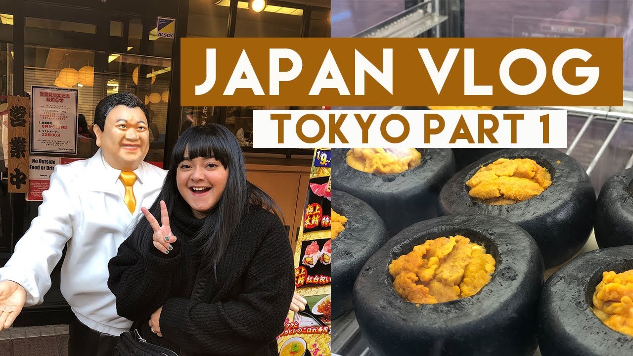 JAPAN VLOG: TOKYO TSUKIJI MARKET