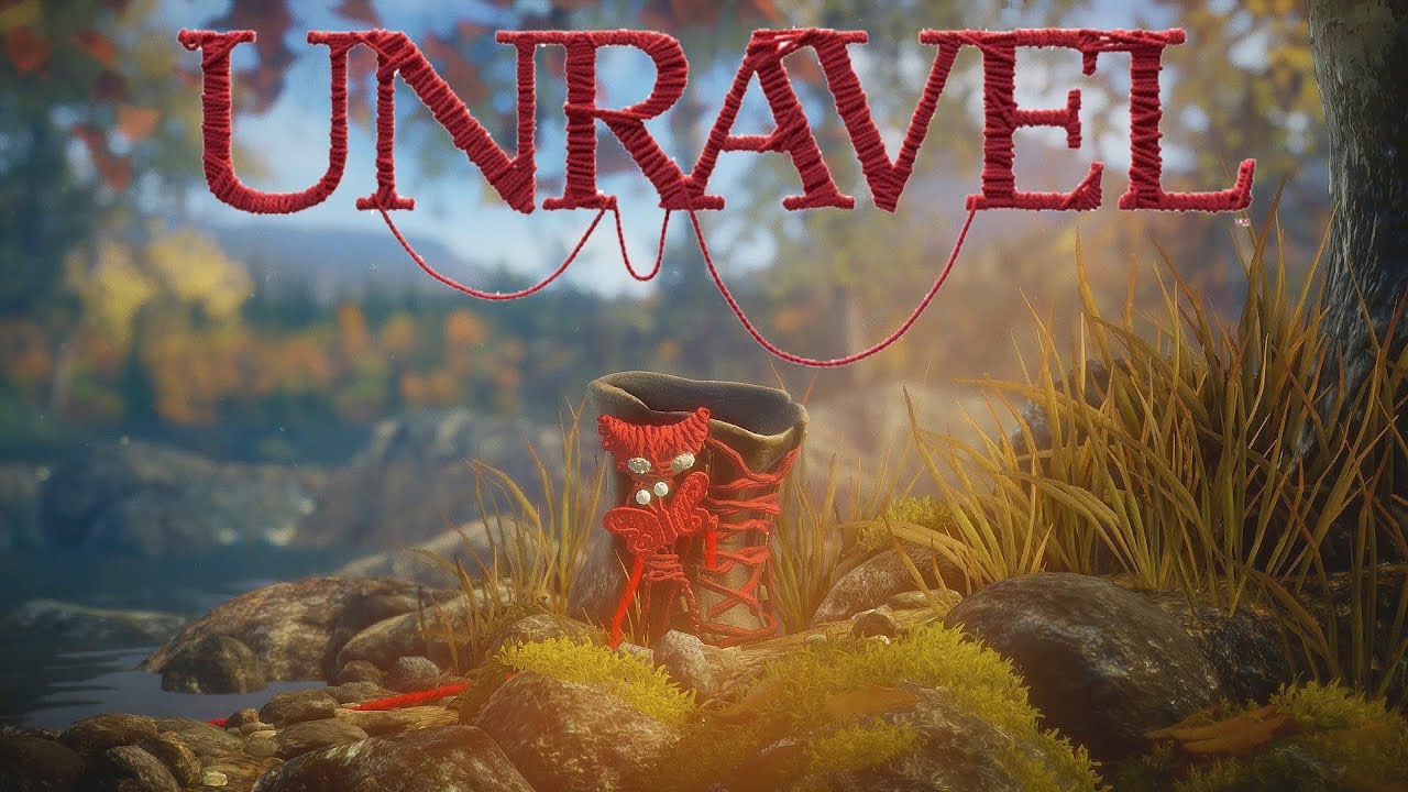 Unravel - #4 Mountain Trek - Walkthrough - No Commentary