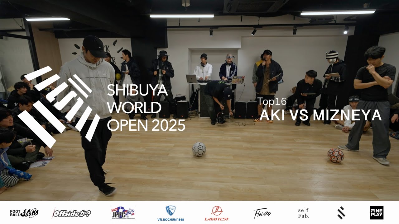 Top16 - AKI VS MIZNEYA | Shibuya World Open 2025