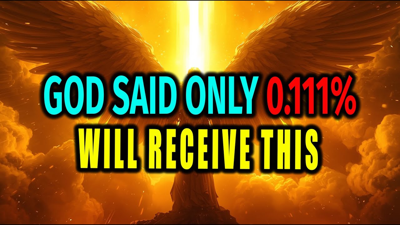 Chosen One, This Message Was Sent to You by God — Spoiler Alert 🙌