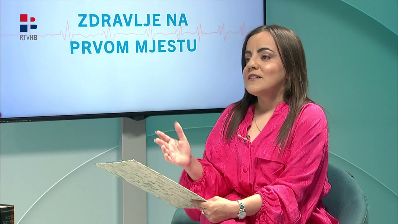 RTV HB | Zdravlje na prvom mjestu - Kristina Galić