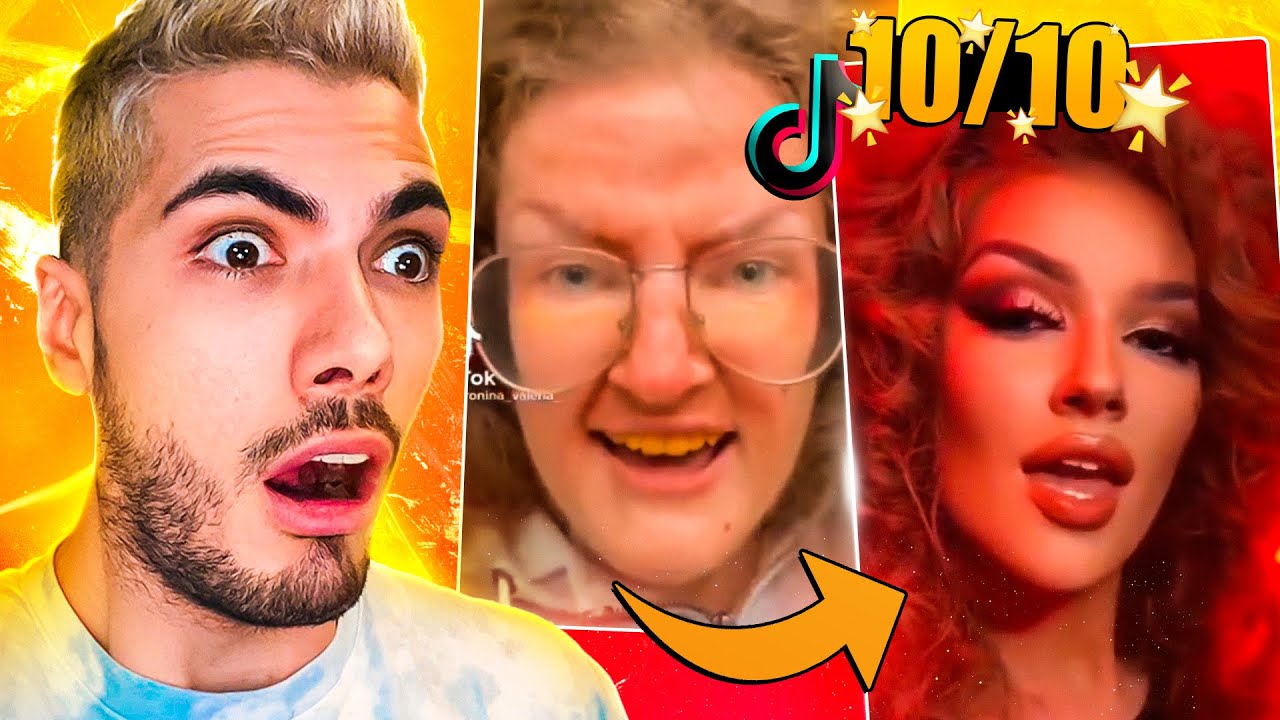 TIKTOK CHALLENGE 😈 مسابقه زیبا رویان تیک تاک ( یا خدا ) !